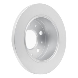 Ram ProMaster 1500 Brake Rotor (1) - Rear - DFC - GeoSPEC Coated Rotor - Plain - `14-`21