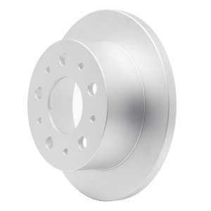 Ram ProMaster 1500 Brake Rotor (1) - Rear - DFC - GeoSPEC Coated Rotor - Plain - `14-`21