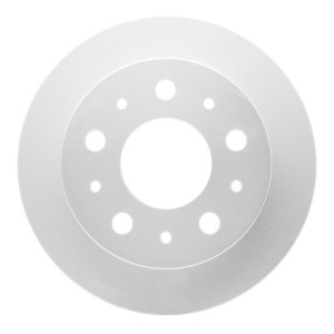 Ram ProMaster 1500 Brake Rotor (1) - Rear - DFC - GeoSPEC Coated Rotor - Plain - `14-`21