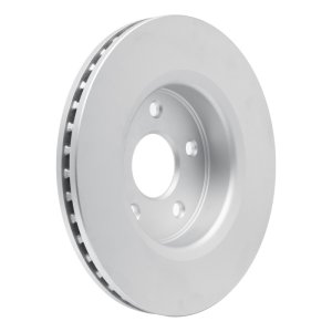 Jeep Commander Brake Rotor (1) - Front - DFC - GeoSPEC Coated - `05-`10