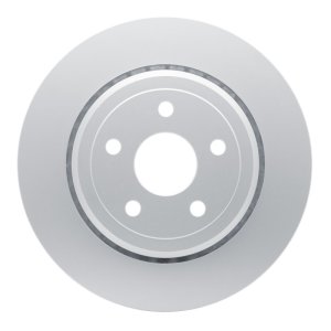 Dodge Durango Brake Rotor (1) - Rear - DFC - GeoSPEC Coated - Plain - `12-`25