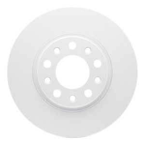 Chrysler 200 Brake Rotor (1) - Rear - DFC - GeoSPEC Coated - `14-`22
