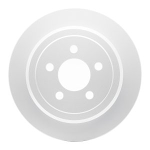 Dodge Nitro Brake Rotor (1) - Rear - DFC - GeoSPEC Coated Rotor - Plain - `07-`12