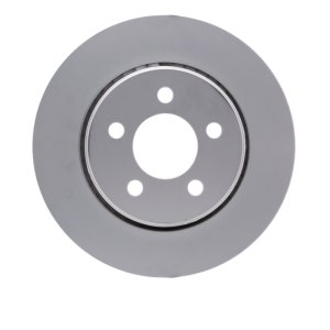 Dodge Nitro Brake Rotor (1) - Front - DFC - GeoSPEC Coated - Plain - `07-`12