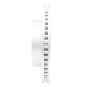 Jeep Liberty Brake Rotor (1) - Front - DFC - GeoSPEC Coated - Plain - `02-`07