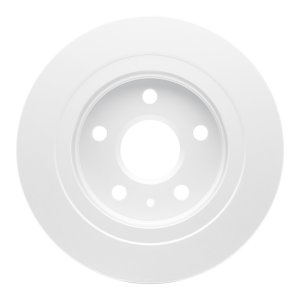Buick Regal Brake Rotor (1) - Rear - DFC - GeoSPEC Coated - Plain - `11-`16