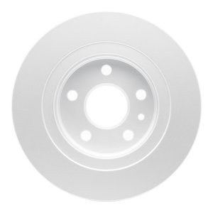 Buick Encore Brake Rotor (1) - Rear - DFC - GeoSPEC Coated - `11-`22