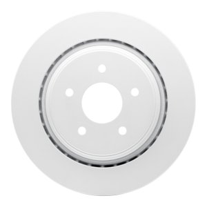 Chevrolet Corvette Brake Rotor (1) - Rear - DFC - GeoSPEC Coated - `05-`08