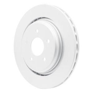 Chevrolet Corvette Brake Rotor (1) - Rear - DFC - GeoSPEC Coated - `05-`08