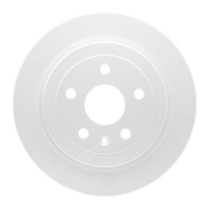 Cadillac CTS Brake Rotor (1) - Rear - DFC - GeoSPEC Coated - `08-`19