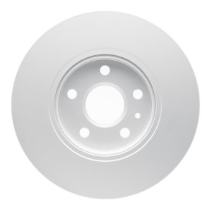 Cadillac CTS Brake Rotor (1) - Front - DFC - GeoSPEC Coated - Plain - `08-`14