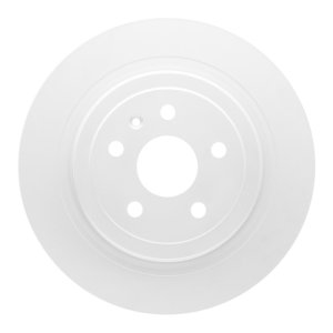 Cadillac CTS Brake Rotor (1) - Rear - DFC - GeoSPEC Coated - `08-`14