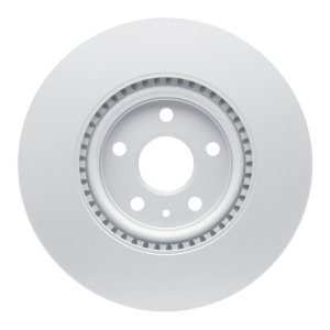Cadillac CTS Brake Rotor (1) - Front - DFC - GeoSPEC Coated - Plain - `08-`17