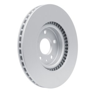 Cadillac CTS Brake Rotor (1) - Front - DFC - GeoSPEC Coated - Plain - `08-`17