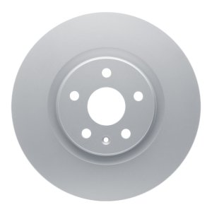 Cadillac CTS Brake Rotor (1) - Front - DFC - GeoSPEC Coated - Plain - `08-`17