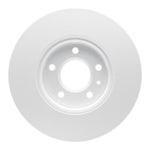 Cadillac ATS Brake Rotor (1) - Front - DFC - GeoSPEC Coated - Plain - `13-`25