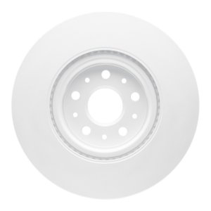 Cadillac CTS Brake Rotor (1) - Front - DFC - GEOSPEC Coated Rotors - Plain - `14-`25