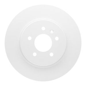 Buick Regal Sportback Brake Rotor (1) - Rear - DFC - GeoSPEC Coated - Plain - `16-`20