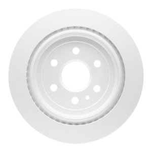 Cadillac SRX Brake Rotor (1) - Rear - DFC - GeoSPEC Coated - Plain - `10-`16