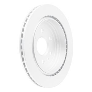 Cadillac SRX Brake Rotor (1) - Rear - DFC - GeoSPEC Coated - Plain - `10-`16