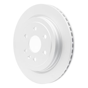 Cadillac SRX Brake Rotor (1) - Rear - DFC - GeoSPEC Coated - Plain - `10-`16