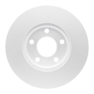 Chevrolet Cobalt Brake Rotor (1) - Front - DFC - GeoSPEC Coated - Plain - `07-`10