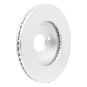 Chevrolet Cobalt Brake Rotor (1) - Front - DFC - GeoSPEC Coated - Plain - `07-`10