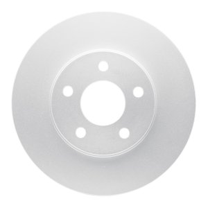 Chevrolet Cobalt Brake Rotor (1) - Front - DFC - GeoSPEC Coated - Plain - `07-`10