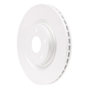 Chevrolet Cobalt Brake Rotor (1) - Front - DFC - GeoSPEC Coated - `07-`10