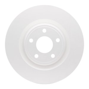 Chevrolet Cobalt Brake Rotor (1) - Front - DFC - GeoSPEC Coated - `07-`10