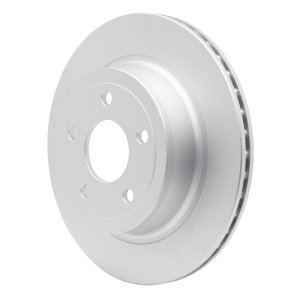 Chevrolet Cobalt Brake Rotor (1) - Rear - DFC - GeoSPEC Coated - `08-`10