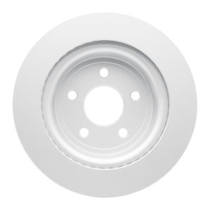 Chevrolet Cobalt Brake Rotor (1) - Rear - DFC - GeoSPEC Coated - `08-`10