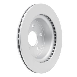 Chevrolet Cobalt Brake Rotor (1) - Rear - DFC - GeoSPEC Coated - `08-`10