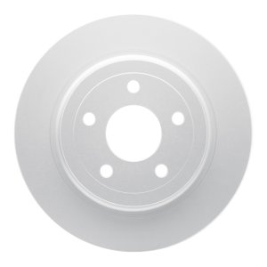 Chevrolet Cobalt Brake Rotor (1) - Rear - DFC - GeoSPEC Coated - `08-`10