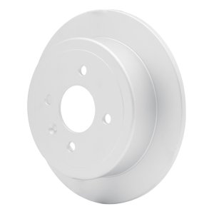 Chevrolet Spark EV Brake Rotor (1) - Rear - DFC - GeoSPEC Coated, Plain - `14-`16