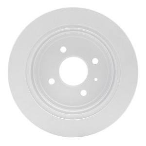 Chevrolet Spark EV Brake Rotor (1) - Rear - DFC - GeoSPEC Coated, Plain - `14-`16