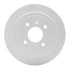 Chevrolet Spark EV Brake Rotor (1) - Rear - DFC - GeoSPEC Coated, Plain - `14-`16