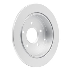 Buick Rendezvous Brake Rotor (1) - Rear - DFC - GeoSPEC Coated - `01-`07