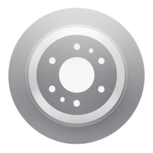 Buick Rainier Brake Rotor (1) - Rear - DFC - GeoSPEC Coated, Plain - `02-`09