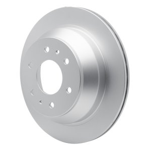 Buick Rainier Brake Rotor (1) - Rear - DFC - GeoSPEC Coated, Plain - `02-`09