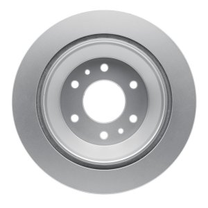 Buick Rainier Brake Rotor (1) - Rear - DFC - GeoSPEC Coated, Plain - `02-`09