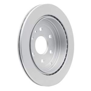 Buick Enclave Brake Rotor (1) - Rear - DFC - GeoSPEC Coated - `07-`17