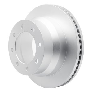 Chevrolet Express 4500 Brake Rotor (1) - Rear - DFC - GeoSPEC Coated - `09-`20