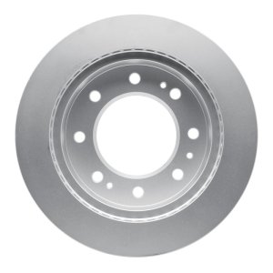 Chevrolet Silverado 3500 HD Brake Rotor (1) - Front - DFC - GeoSPEC Coated Rotor - Plain - `11-`25