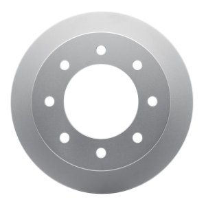 Chevrolet Silverado 3500 HD Brake Rotor (1) - Rear - DFC - GeoSPEC Coated Plain - `11-`19