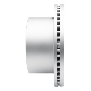 Chevrolet Silverado 3500 HD Brake Rotor (1) - Rear - DFC - GeoSPEC Coated Plain - `11-`19