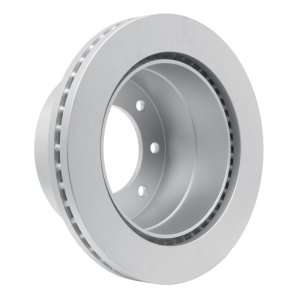 Chevrolet Silverado 3500 HD Brake Rotor (1) - Rear - DFC - GeoSPEC Coated Plain - `11-`19