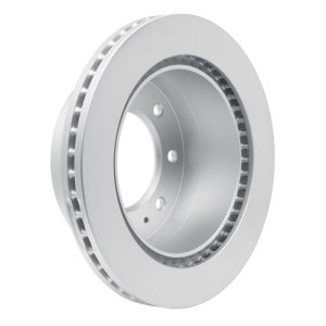 Chevrolet Silverado 3500 HD Brake Rotor (1) - Rear - DFC - GeoSPEC Coated - `11-`25