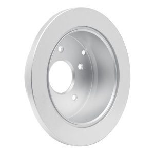 Pontiac GTO Brake Rotor (1) - Rear - DFC - GeoSPEC Coated - 2004