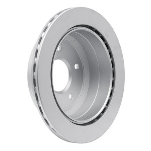 Pontiac GTO Brake Rotor (1) - Rear - DFC - GeoSPEC Coated Rotors - Plain - `05-`06
